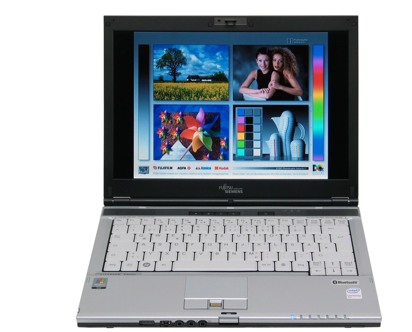 Fujitsu Lifebook S6410-display
